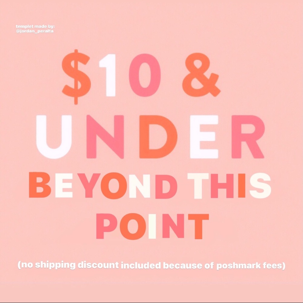 ✨ $10 & Under! ✨